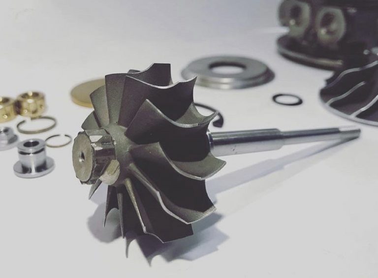 Eje Turbo 6CT FORD HX40W