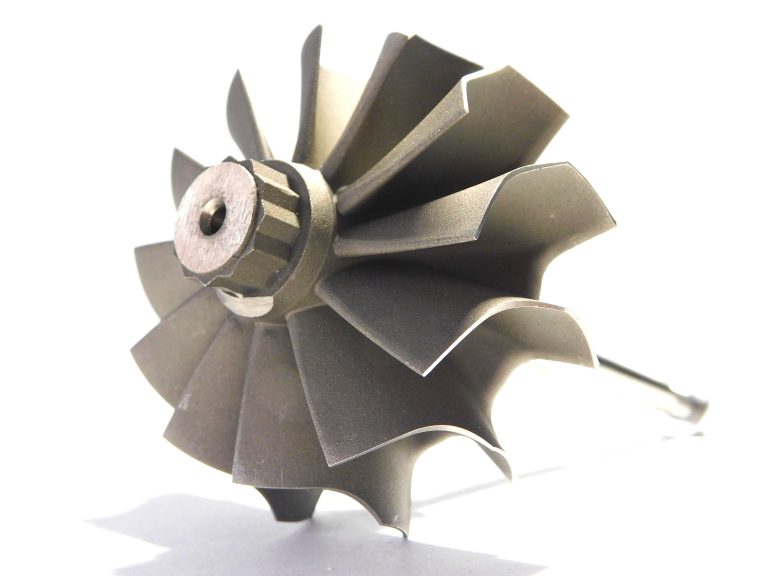 Eje Turbo MISTUBISHI CANTER  MAQUINARIA TD06