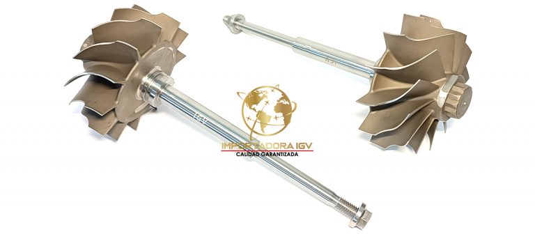 Eje Turbo HX55 CUMMINS ISM