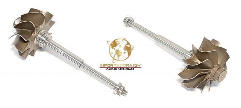 Eje Turbo JAC TB25 TIPO NPR 3.5 95