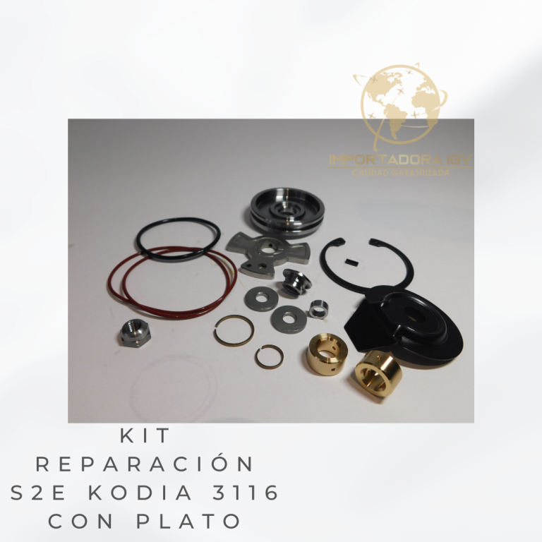 Kit Reparación de turbo KODIAK 3116 CON PLATO S2E 3116