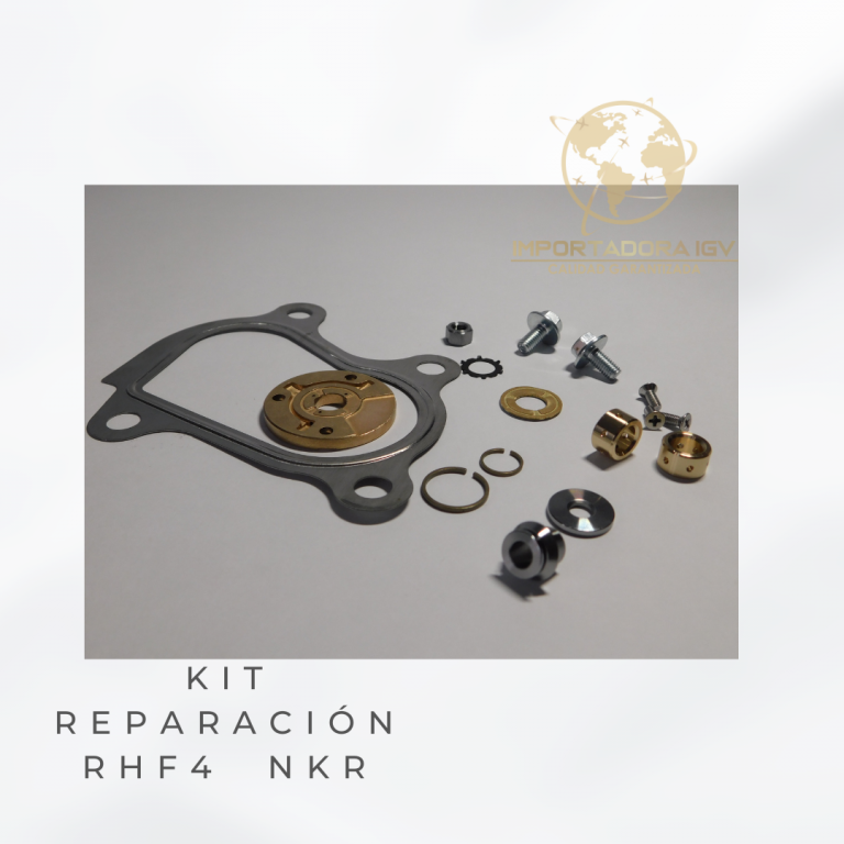 Kit Reparación de turbo ISUZU LUV/ D-MAX NKR 4JB1 RHF4