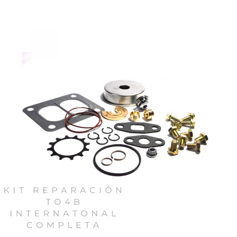 Kit Reparación de turbo TO4B INTERNATIONAL COMPLETO