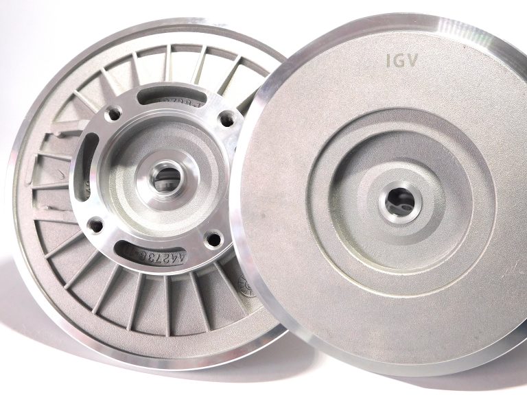 Plato Turbo TBP4/TO4E INTERNATIONAL -Placa Trasera -Sello Placa – Turbocharger Back Plate