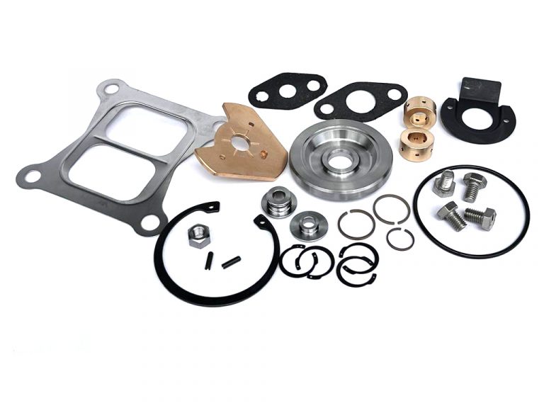 Kit completo reparación turbo HX55 con todas las piezas que se deben de cambiar