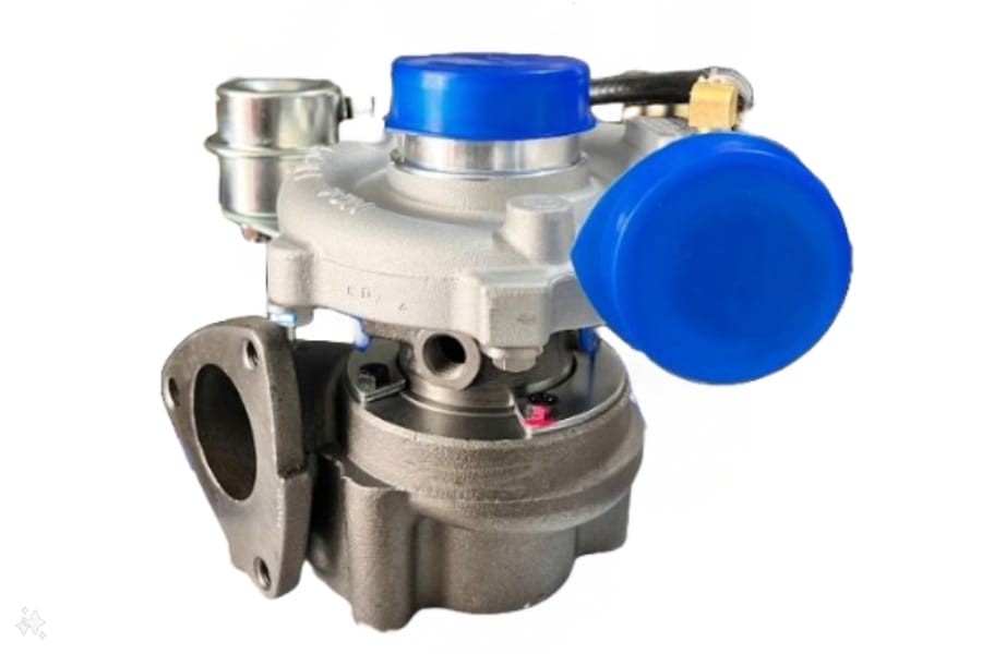 TURBO JMC FOTON PERKINS GT22 CON AGUA BASE RECTANGULAR