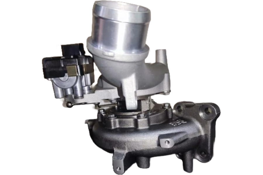 TURBO ALASKAN- NISSAN FRONTIER 2.5 G/V CON ACTUADOR