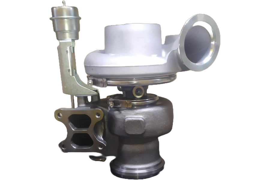 TURBO HX55 ISX CON VALVULA COMPRESORA EN TITANIUM