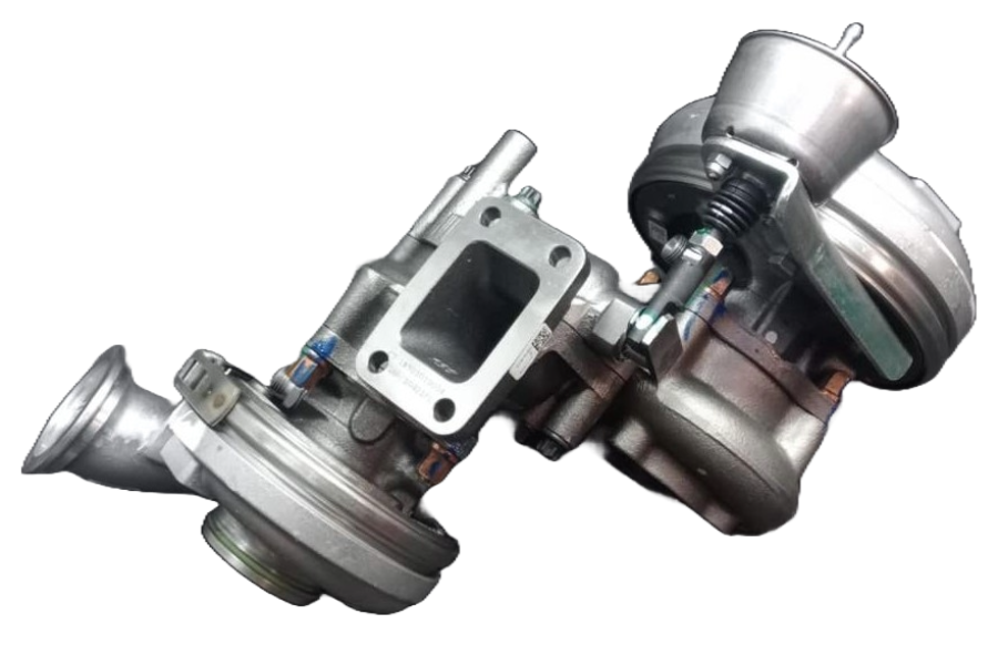 TURBO VOLKSWAGEN CAMION CONSTELLATION BITURBO ORIGINAL BORGWARNER